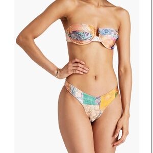 ZIMMERMAN BIKINI TOP & BIKINI BOTTOM, SIZE 4-6
